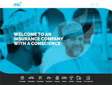 Tablet Screenshot of muscatinsurance.com